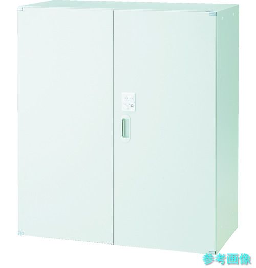 製造会社直送(北海道・沖縄・離島は除く) (TRUSCO) UHW-11D 社会的単位型壁面書庫 両開き 上置き・下置き両用 H1050 文字盤錠 白いこと