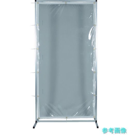 TRUSCO AF-2020-TM アルミ製衝立 透明防炎タイプ W2000XH2000 26,224円
