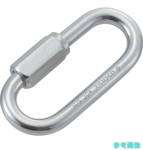 TRUSCO TRC-19 ステンレスリングキャッチ19.0φ×開口部23.5粍 (1個入)