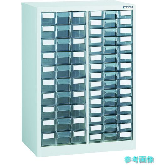 製造会社直送(北海道・沖縄・離島は除く) (TRUSCO) B2C1015-W 商品目録容れもの 二人組中深X15深X10 W