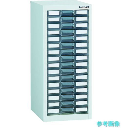 製造会社直送(北海道・沖縄・離島は除く) (TRUSCO) 天使の都市1C16-W 商品目録容れもの 浅型1列16段 W 295X360XH700