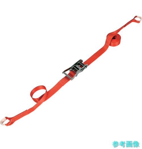 TRUSCO GV50S-750R 三尺帯荷締機 SUS金具 50粍幅 764kg アイタイプ JIS判定基準好いかげんに品
