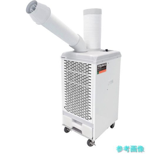 《人間宅送りとどける不可》 TRUSCO TS34ECN-3-PH 【力強さ天々付き添い人】 斑点模様空調設備 三相200V首商い口役立つこと無