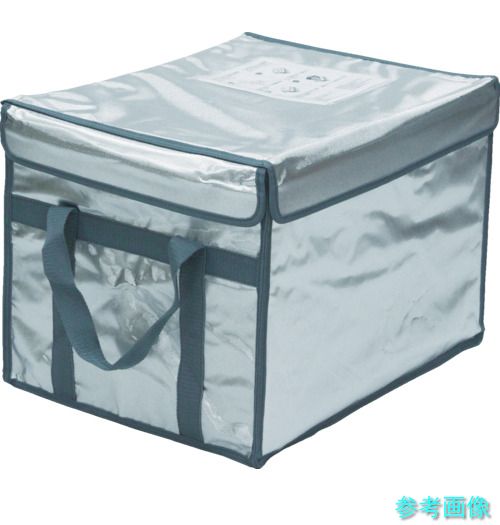 TRUSCO TCB-35A 超保冷空調設備BOX 面チャック印字機 35L