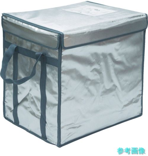 TRUSCO TCB-50A 超保冷空調設備BOX 面チャック印字機 50L