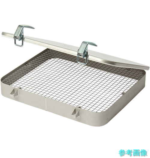 TSUBACO CMD-Q4-GK つばきワンタッチ窓 耐食シリーズ 網付ボルト式 500X600 【1個】
