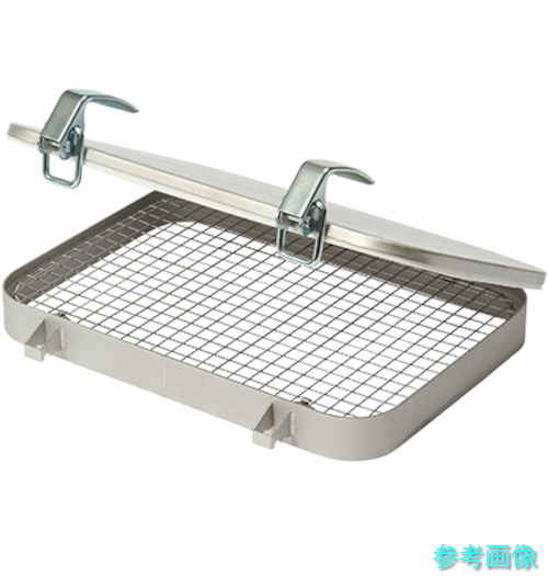 TSUBACO CMD-Q3-GK つばきワンタッチ窓 耐食シリーズ 網付ボルト式 350X500 【1個】