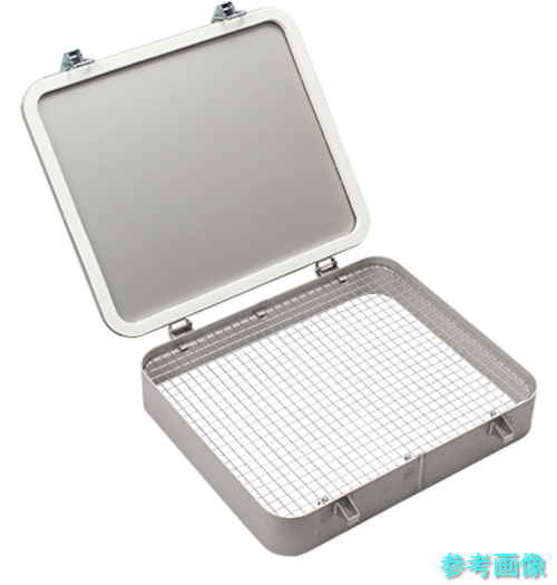 TSUBACO CMD-Q4-H-G 津液きワンタッチ窓 耐食続きもの ハイネック 網付ローラかぎ分ける式 500X600 【1個】
