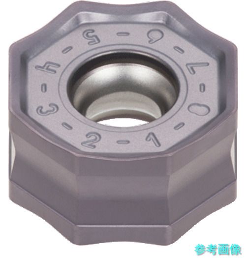 タンガロイ ONGU0507ANEN-MJ(AH120) ドゥ・トリプル・ミル フライス加工用インサート ONGU-MJ AH120 【10個】｜イーキカイ　店
