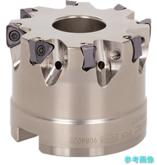 タンガロイ TPTN07M040B16.0R06 TACカッター ねじ止め式直角肩加工用 正面フライスカッタ(両面仕様三角形インサート使用)