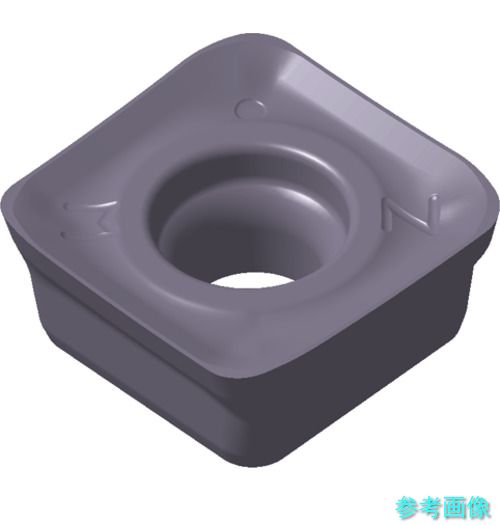 タンガロイ SWMT1506ZER-MM(AH3135) 転削製造用差しいれる PVD上塗り AH3135 【10個】 DIY・工具-花・ガーデン・DIY-電動・エア工具用アクセサリー