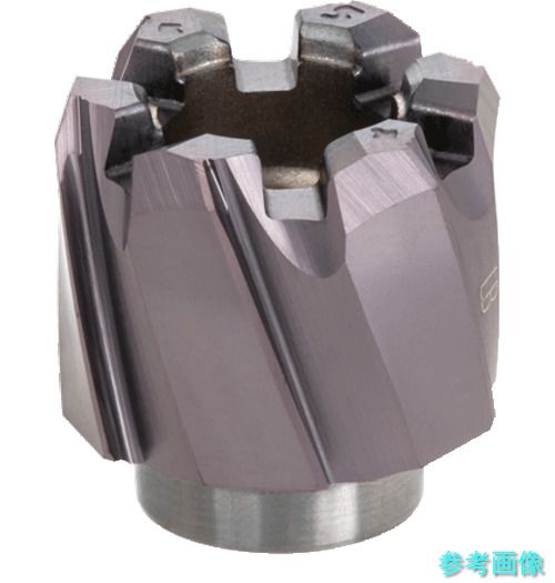 タンガロイ HRM-29.000-BL-T9(AH725) リーム・マイスター 貫通穴用左ねじれ溝付きリーマヘッド HRM-BLT AH725