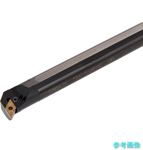タンガロイ T40V-PDUNR15C 生き胆鍵を掛ける式口径産業用働き口 T-PDUNR