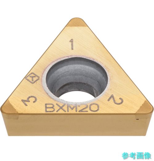 タンガロイ 3QP-TPGW080204(BXA20) ストリーム・ジェット・バー 外径旋削加工用インサート 3QP-TPM/GW BXA20 【2個】 13,194円