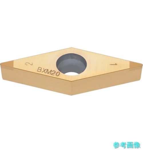 タンガロイ 2QP-VBGW110204(BXA20) ストリーム・ジェット・バー 外径旋削加工用インサート 2QP-VBM/GW BXA20 【2個】