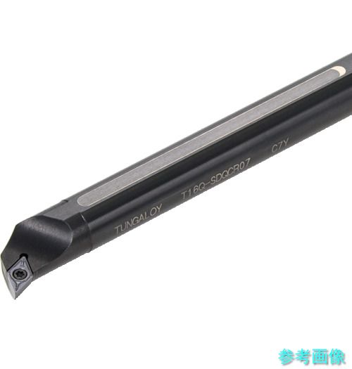 タンガロイ T25S-SDQCR11C スクリューオン式内径加工用バイト T-SDQCR/L