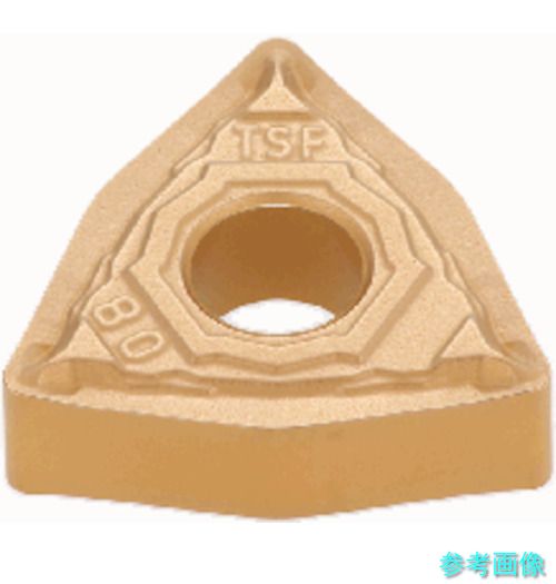 タンガロイ WNMG080412-TSF(T515) 旋削加工用インサート CVDコーティング T515 【10個】