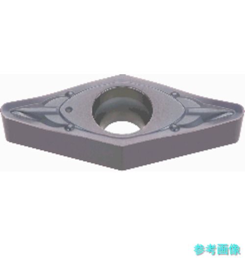 タンガロイ VBMT160404-PSS(AH6225) 旋削加工用インサート PVDコーティング AH6225 【10個】