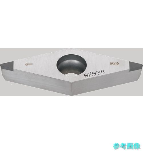 タンガロイ 2QP-VCGW080202(BXA10) ストリーム・ジェット・バー 外径旋削加工用インサート 2QP-VCM/GW BXA10 【2個】