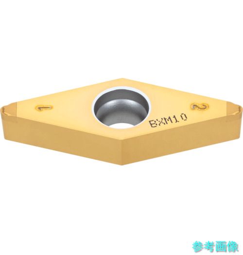タンガロイ 2QP-VBGT160404-HP(BXA10) タング・ターン 外径旋削処理用差しいれる 2QP-VBGT-HP BXA10 【2個】 切削・研削工具用アクセサリー-DIY・工具