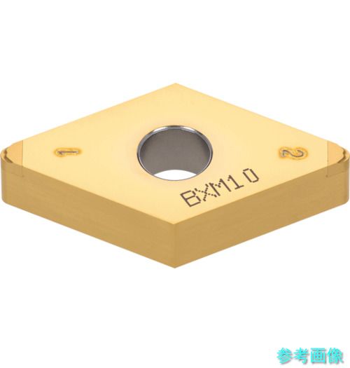 タンガロイ 2QP-DNGM150412-HP(BXA10) タング・ターン 外径旋削加工用インサート 2QP-DNGM-HP BXA10 【2個】｜イーキカイ　店