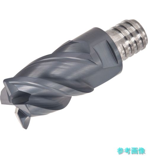 タンガロイ VEH120L18.0R05I04S08(AH715) タング・マイスター用ヘッド 4枚刃 スクエアタイプ 汎用型 VEH AH715 【2個】