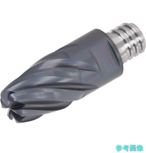 タンガロイ VBN100L13.0R450-6S06(AH715) 5軸処理機向け三座標軸倣い処理用 ブルノーズヘッド 6枚刃 AH715 【2個】 花・ガーデン・DIY-その他-DIY・工具