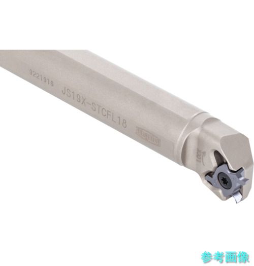 タンガロイ JS16F-STCFL18 テトラ・ミニ・カット 端面溝入れ加工用バイト JS-STCFL18
