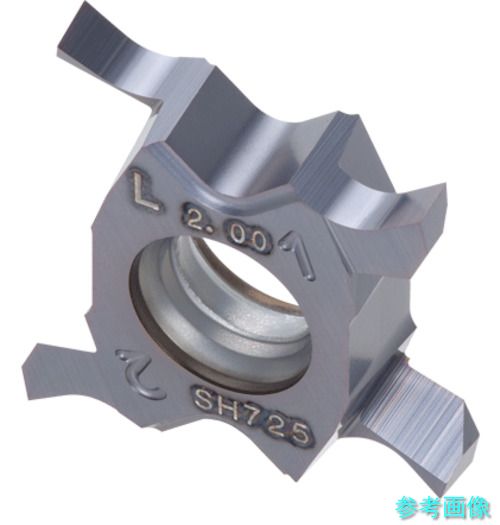タンガロイ TCF18L150F-005(SH725) 溝入れ加工用インサート PVDコーティング SH725 【5個】