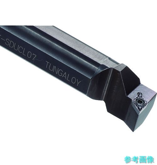 タンガロイ JS22K-SDUCL07 J・シリーズ 小型旋盤用バイト JS-SDUCL