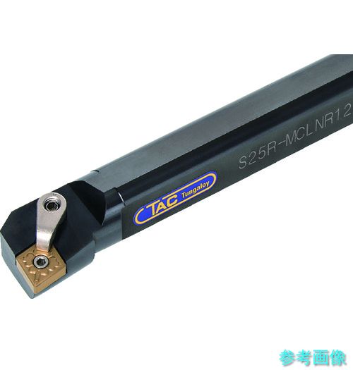 タンガロイ S25R-MCLNR12 タング・ターン 口径製作用働き口 S-MCLNR/L