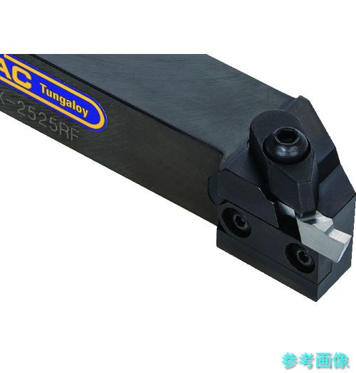 タンガロイ GX-2525RF 端面溝入れ加工用バイト GX-R/LF 【1個】
