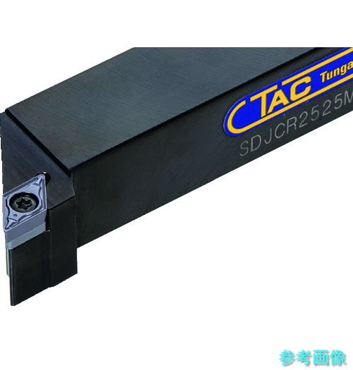 タンガロイ SDJCR2020K11 スクリューオン式外径加工用バイト SDJCR/L