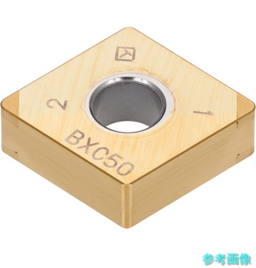 タンガロイ 4QP-CNGA120408(BXA30) タング・ターン 外径旋削加工用インサート 4QP-CNM/GA BXA30 【2個】