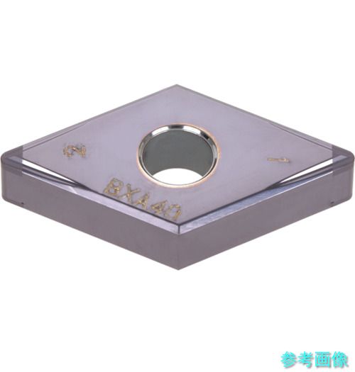 タンガロイ 4QP-DNGG150412-HM(BXA40) タング・ターン 外径旋削加工用インサート 4QP-DNGG-HM BXA40 【2個】｜イーキカイ　店