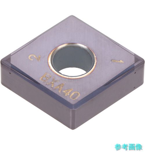タンガロイ 4QP-CNGG120412-HM(BXA40) タング・ターン 外径旋削加工用インサート 4QP-CNGG-HM BXA40 【2個】