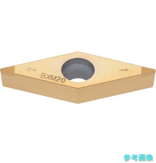 タンガロイ 2QP-VBGW160408(BXA40) ストリーム・ジェット・バー 外径旋削加工用インサート 2QP-VBM/GW BXA40 【2個】