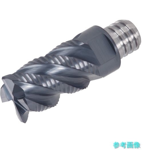 タンガロイ VED250L37.0C50I06S15(AH725) タング・マイスター用ヘッド スクエアタイプ 荒加工用 VED-R AH725