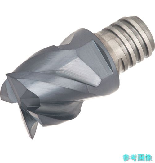 タンガロイ VED200L15.0R10-04S12(AH715) タング・マイスター用ヘッド 4枚刃 スクエアタイプ 汎用型 VED AH715 【2個】