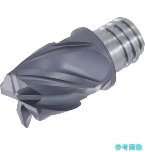 タンガロイ VEH120L09.0R10I04S06(AH715) タング・マイスター用上端 4枚刃 真四角印字機 汎用型 VEH AH715 【2個】