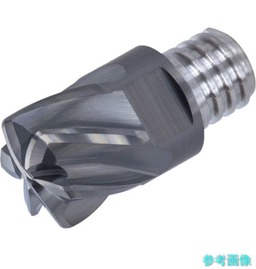 タンガロイ VBL120L1.50R240-6S08(AH715) 頭部交換式エンドミル用ヘッド AH715 【2個】
