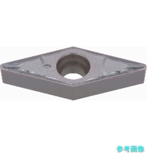 タンガロイ VBMT160404-PS(T6215) 旋削加工用インサート CVDコーティング T6215 【10個】