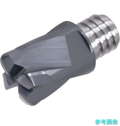 タンガロイ VFX160L0.80R22E04S10(AH715) タング・マイスター用頭顱 高送ること処理用 VFX AH715 【2個】 その他-DIY・工具
