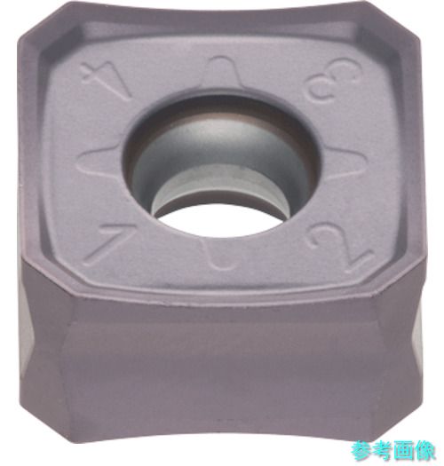 タンガロイ SNMU1307ANEN-MJ(AH3225) 転削用K.M級インサート AH3225 【10個】|イーキカイ 店