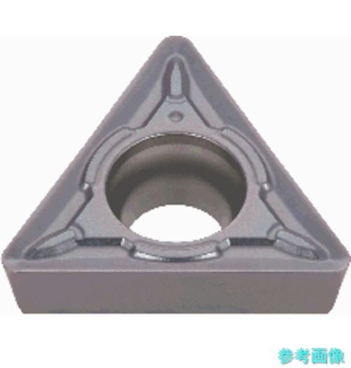 タンガロイ TPMT090208-PM(AH6235) 旋削加工用インサート PVDコーティング AH6235 【10個】