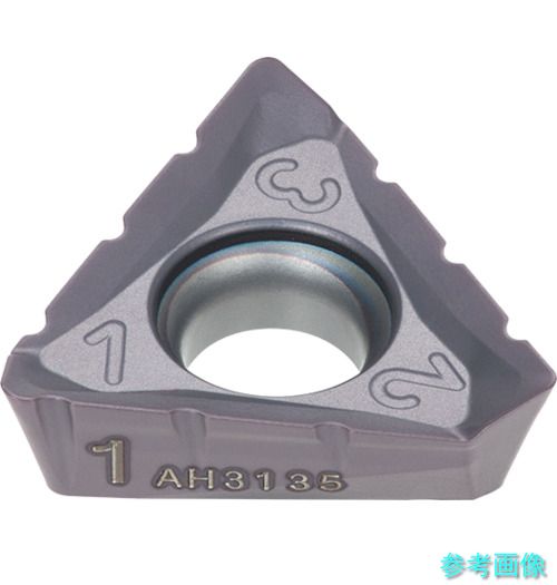 タンガロイ TOMT150608PDER-NMJ(AH3225) タング・トライ インサート TOMT-MJ AH3225 【10個】|イーキカイ 店