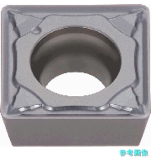 タンガロイ SPMT120404-PS(AH6235) 旋削加工用インサート PVDコーティング AH6235 【10個】