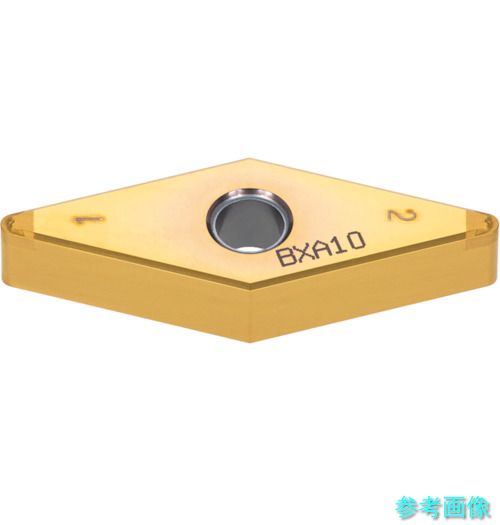 タンガロイ 2QP-VNGM160404-HS(BXA10) タング・ターン 外径旋削加工用インサート 2QP-VNGM-HS BXA10 【2個】｜イーキカイ　店