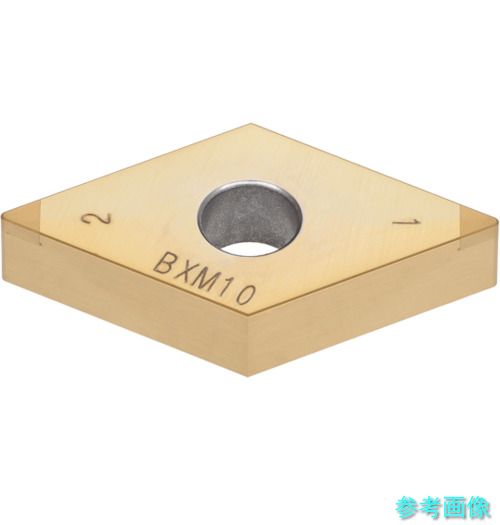 タンガロイ 2QP-DNGA150612SR(BR35F) タング・ターン 外径旋削加工用インサート 2QP-DNGA BR35F 【2個】