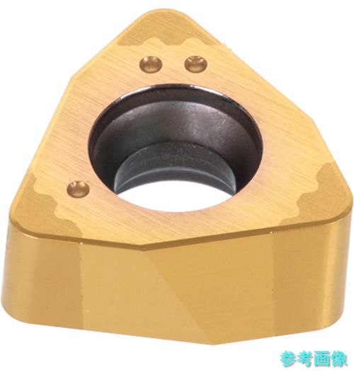 タンガロイ 6QS-WXGQ040304SPL(BR35F) ミニ・フォース・ターン 外径旋削加工用インサート 6QS-WXGQ BR35F 【2個】|イーキカイ 店